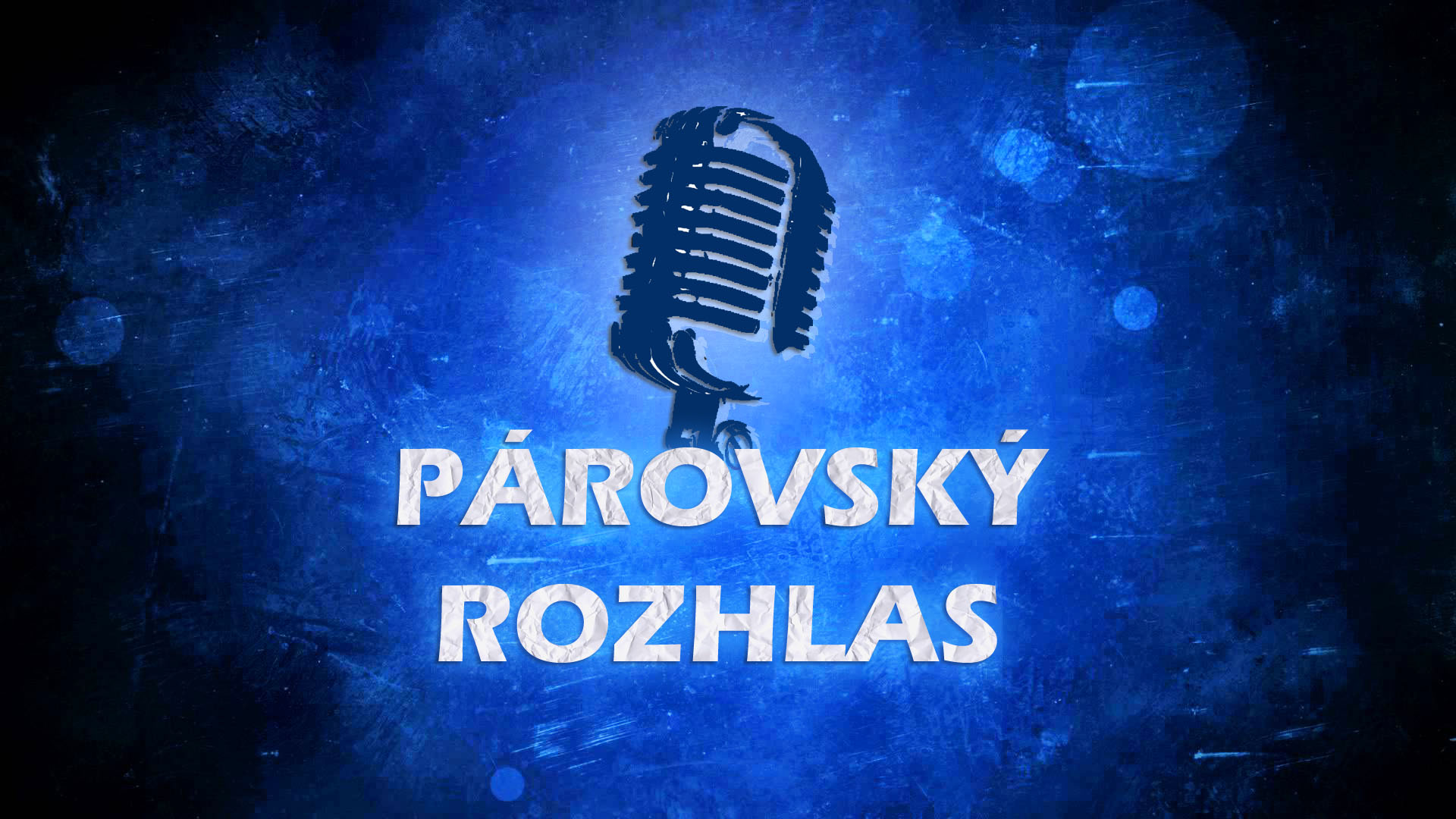 Párovský rozhlas logo first