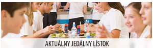 jedalny listok