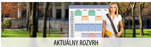 rozvrh